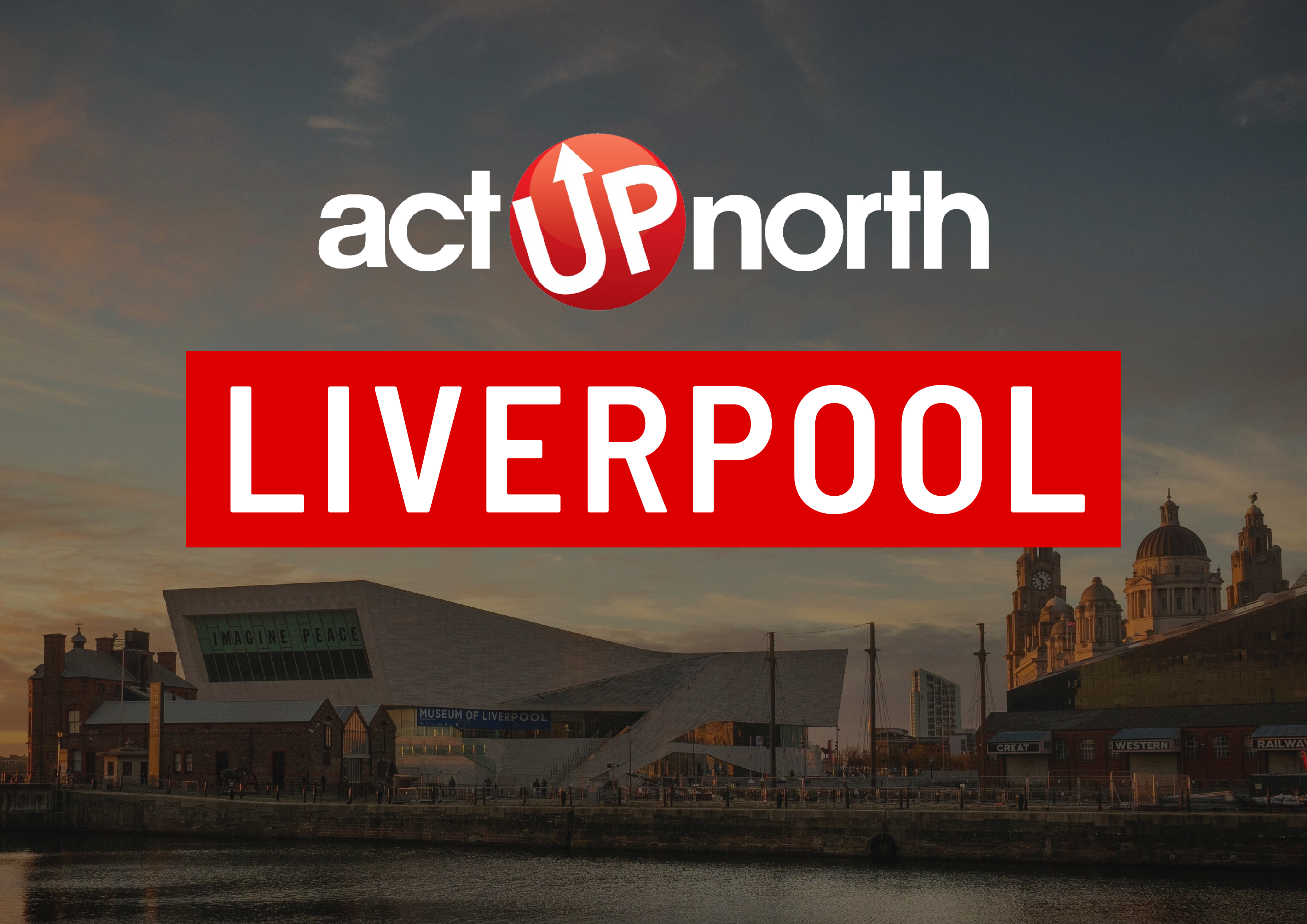ActUpNorth Liverpool Location Poster