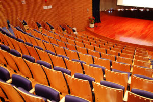 acting schools manchester - interior of a theater