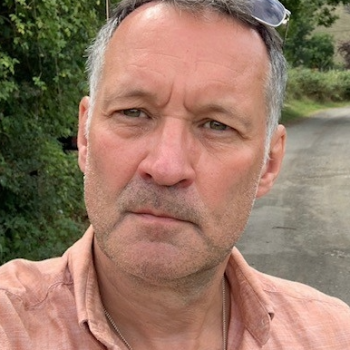 John Gully acting headshot