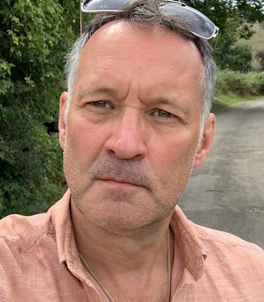 John Gully acting headshot