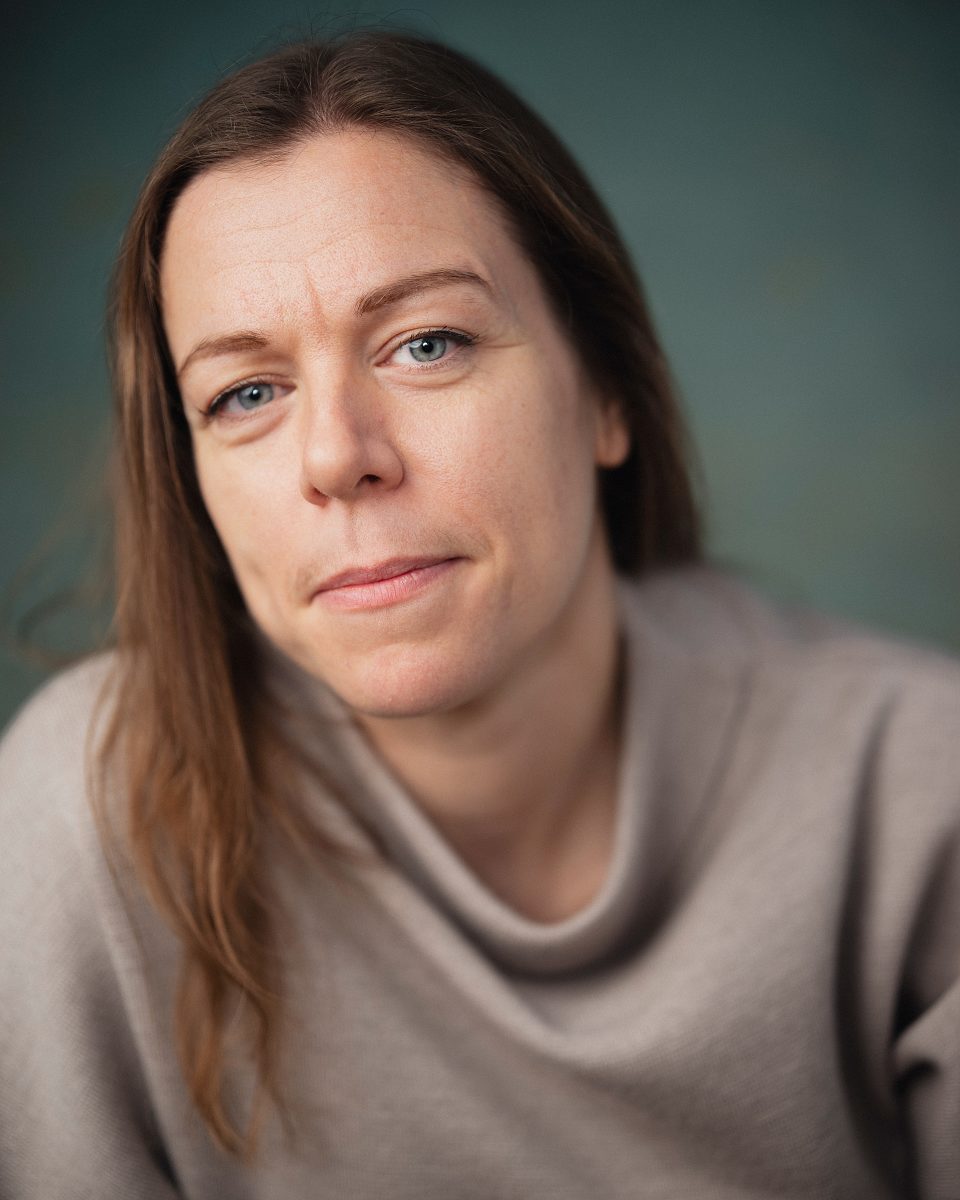 Acting headshot of Kathryn Hanke