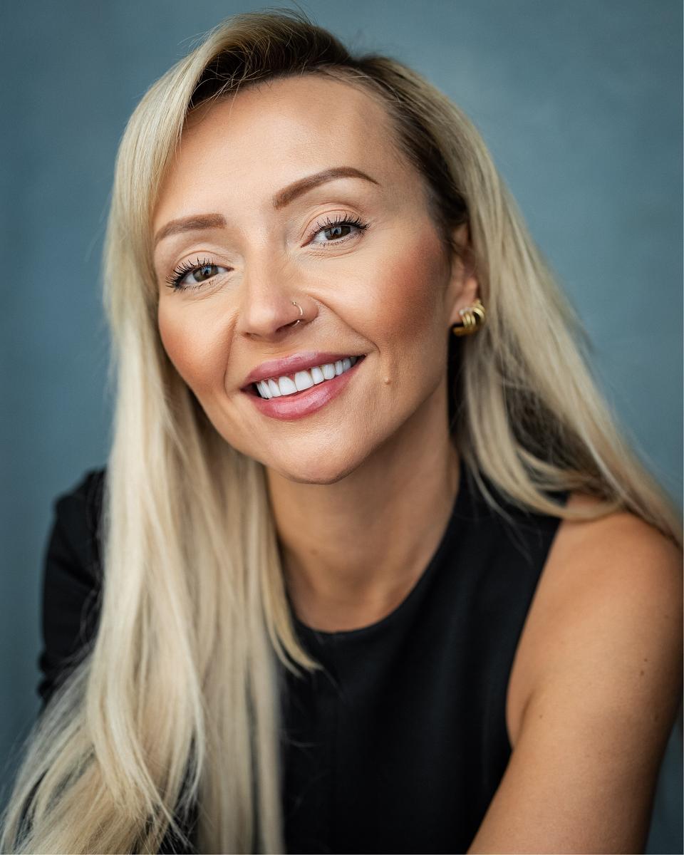 Acting headshot of Kimberley Hart-Simpson